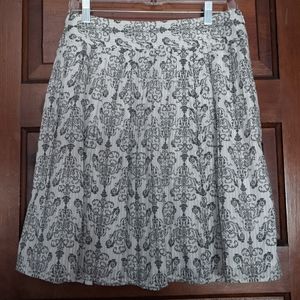 Patterned Skirt by Loft